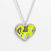 Neon Chrome Norris Necklace 3