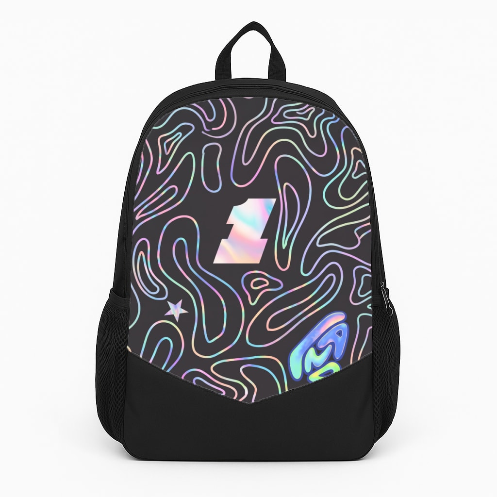 Black and Neon Norris Backpack