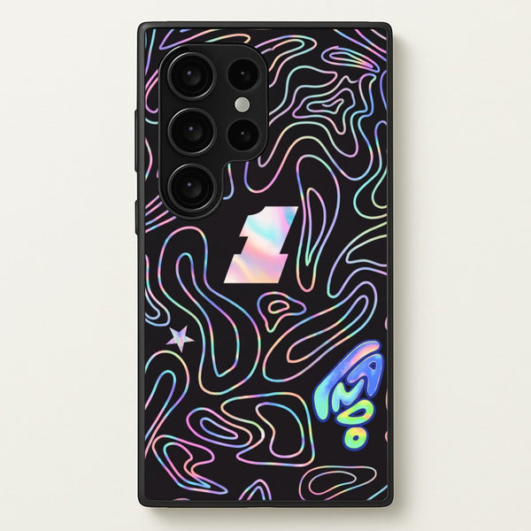 Black and Neon Lando Norris Phone Case - Galaxy S24 Ultra / Standard