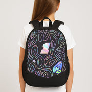 Black and Neon Norris Backpack 3