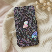 Black and Neon Norris Flip / Wallet Phone Case 5