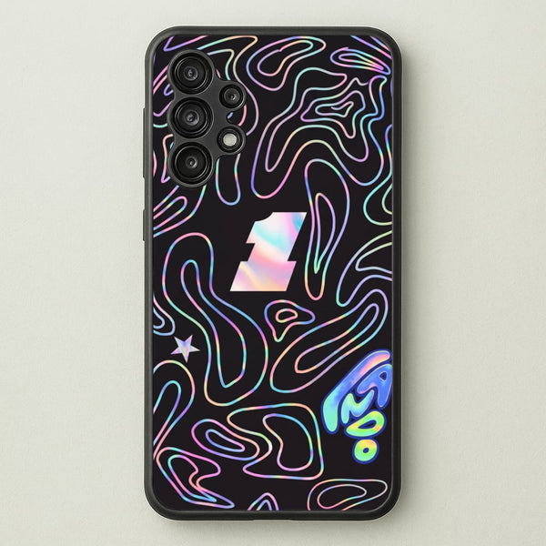 Black and Neon Lando Norris Phone Case - Galaxy A13 / Standard