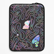 Black and Neon Norris Laptop Sleeve 1