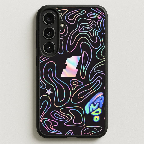 Black and Neon Lando Norris Phone Case - Galaxy S26FE / Standard