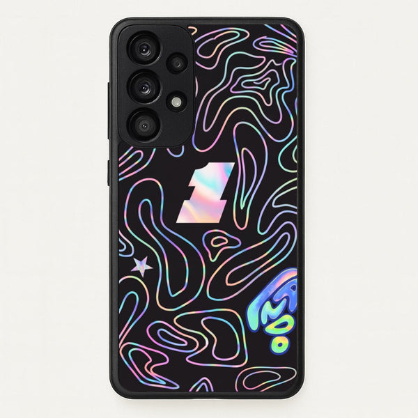 Black and Neon Lando Norris Phone Case - Galaxy A53 / Standard