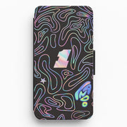 Black and Neon Norris Flip / Wallet Phone Case 1