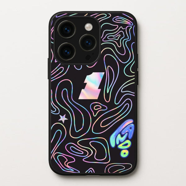 Black and Neon Lando Norris Phone Case - iPhone 14 Pro Max / Standard