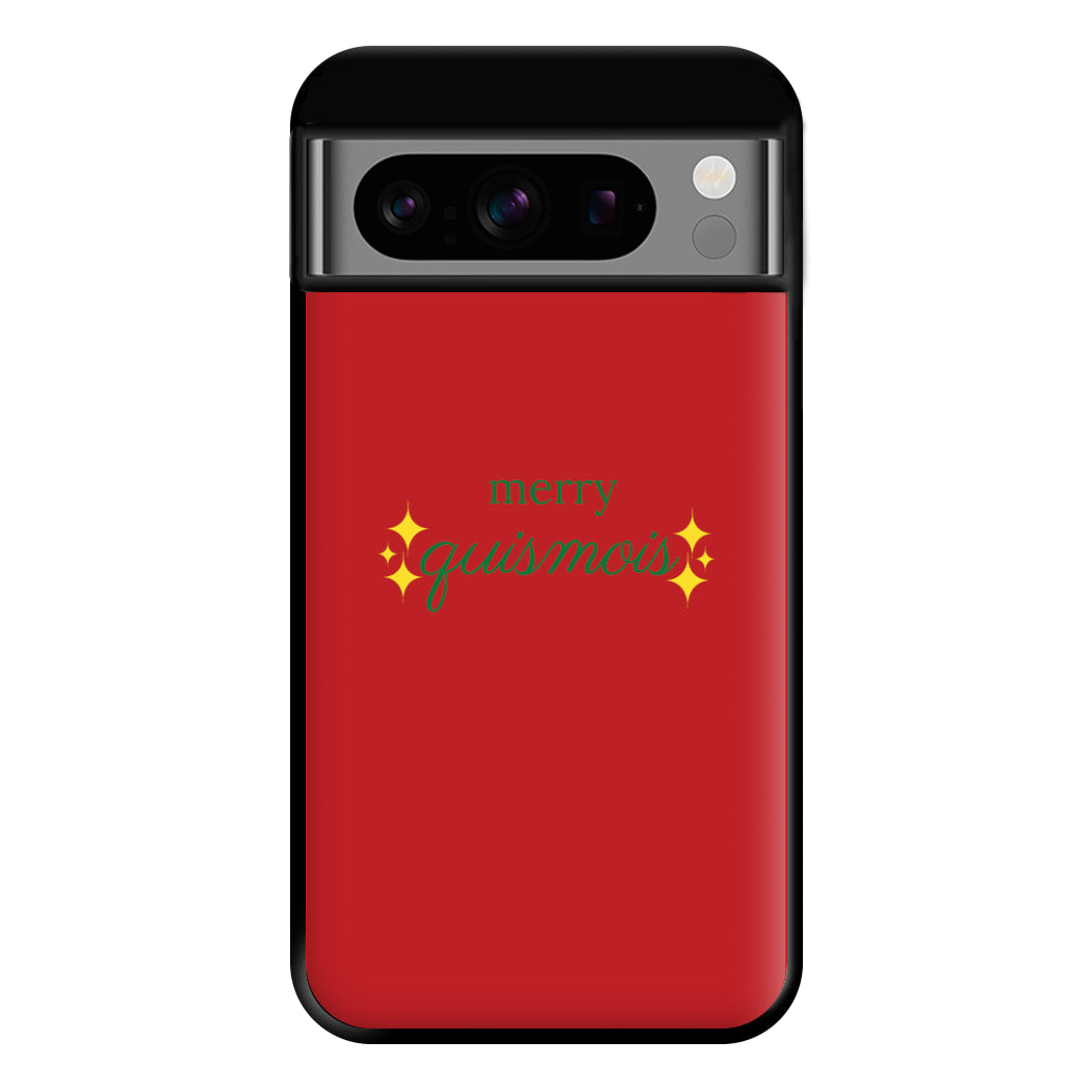 Red - Quismois Phone Case for Google Pixel 8 Pro