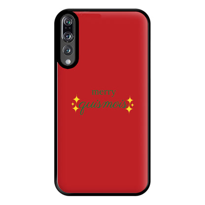 Red - Quismois Phone Case for Huawei P20 Pro