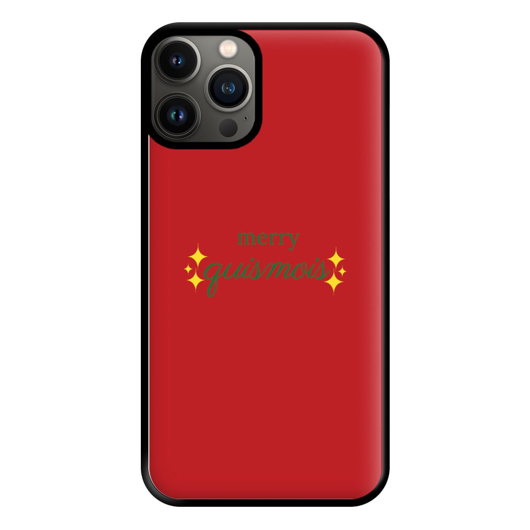 Red - Quismois Phone Case for iPhone 11 Pro Max