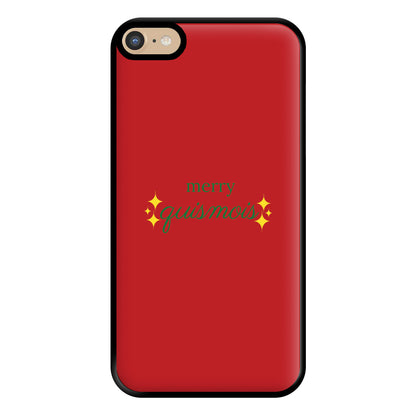 Red - Quismois Phone Case for iPhone 6 Plus / 7 Plus / 8 Plus