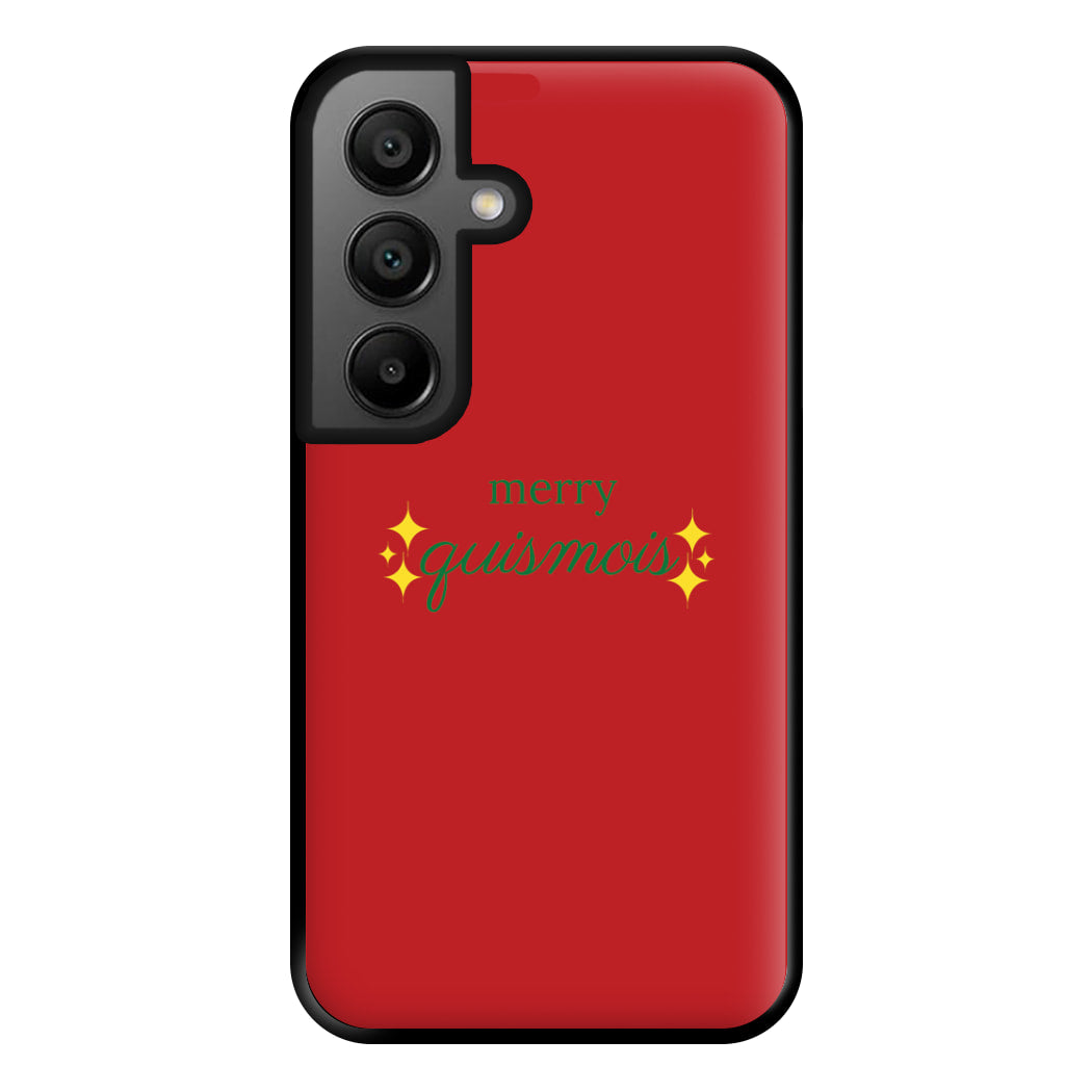 Red - Quismois Phone Case for Google Pixel 8