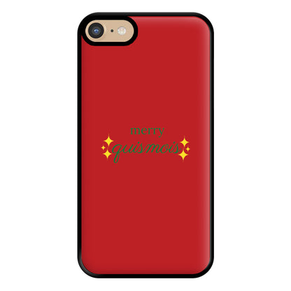 Red - Quismois Phone Case for iPhone 6 / 7 / 8 / SE