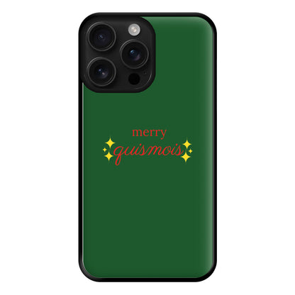 Green - Quismois Phone Case for iPhone 16 Pro Max