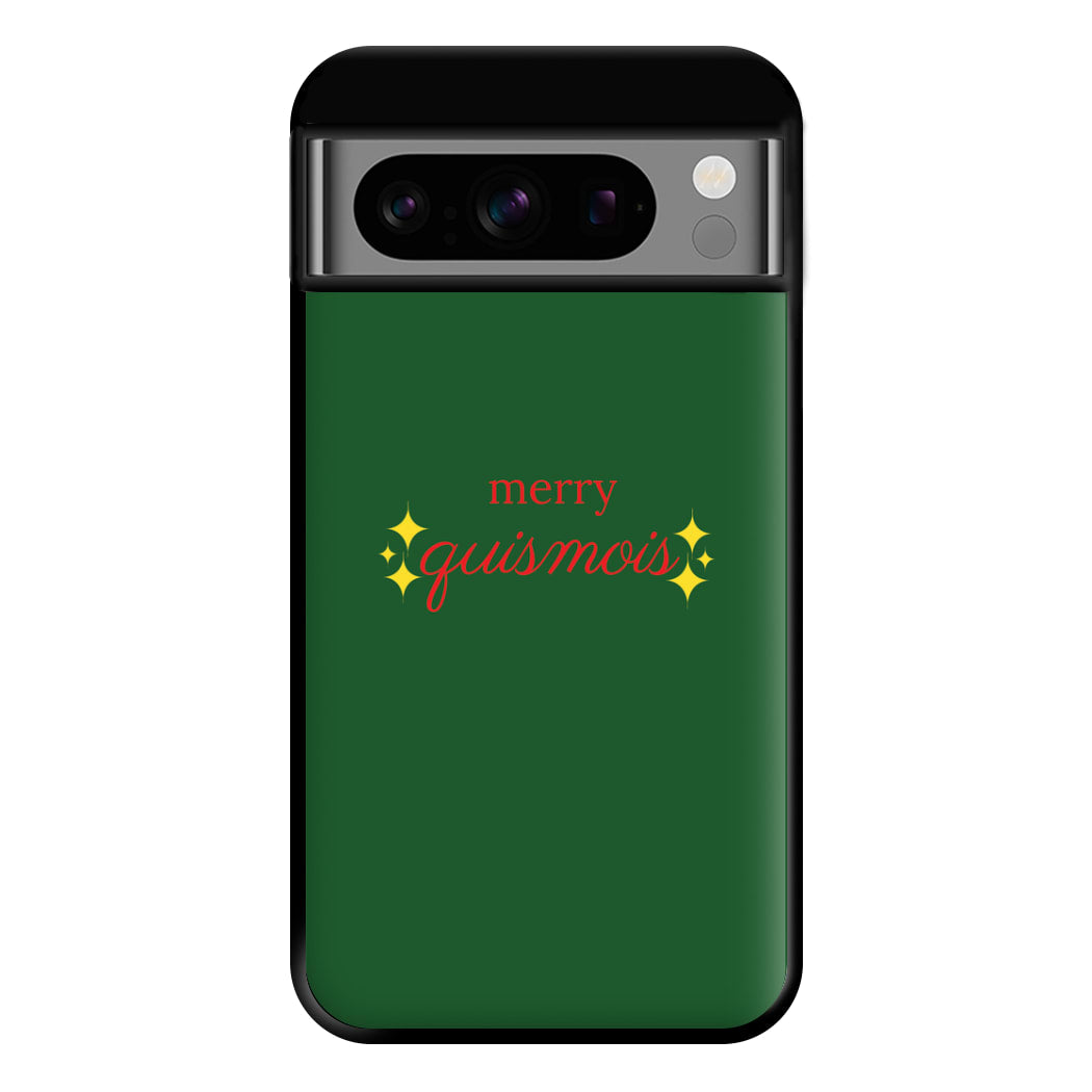 Green - Quismois Phone Case for Google Pixel 8 Pro