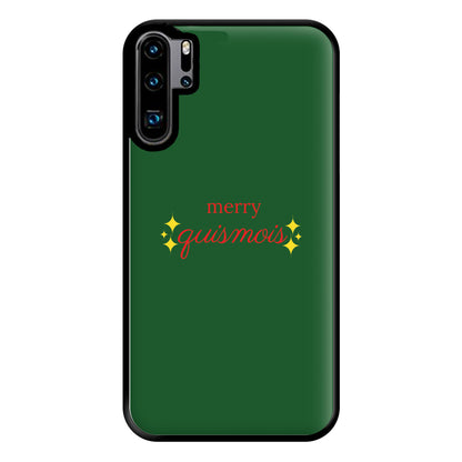 Green - Quismois Phone Case for Huawei P30 Pro