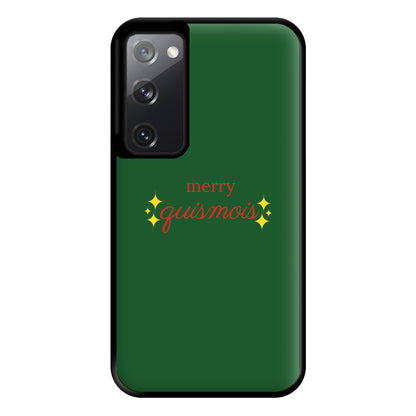 Green - Quismois Phone Case for Galaxy S20FE