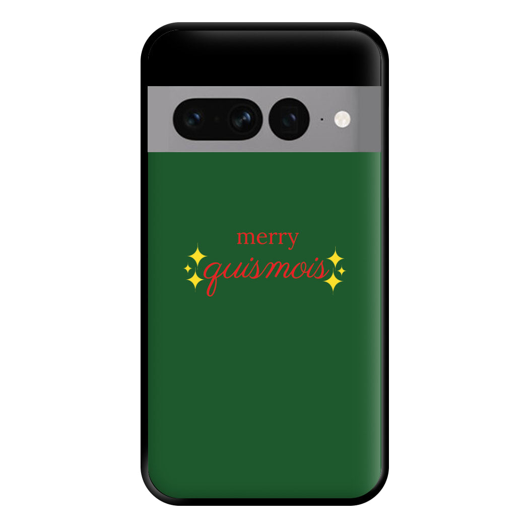 Green - Quismois Phone Case for Google Pixel 7 Pro