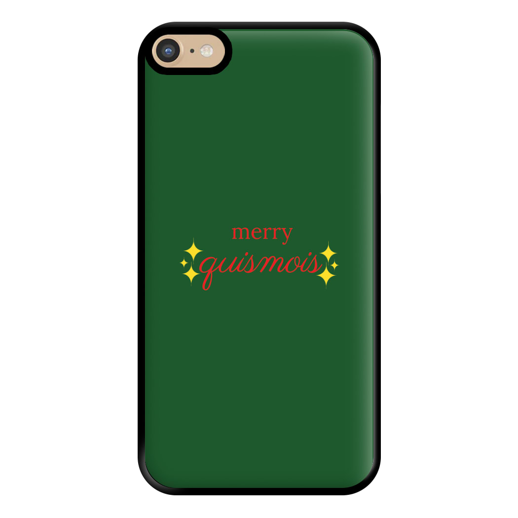 Green - Quismois Phone Case for iPhone 6 Plus / 7 Plus / 8 Plus