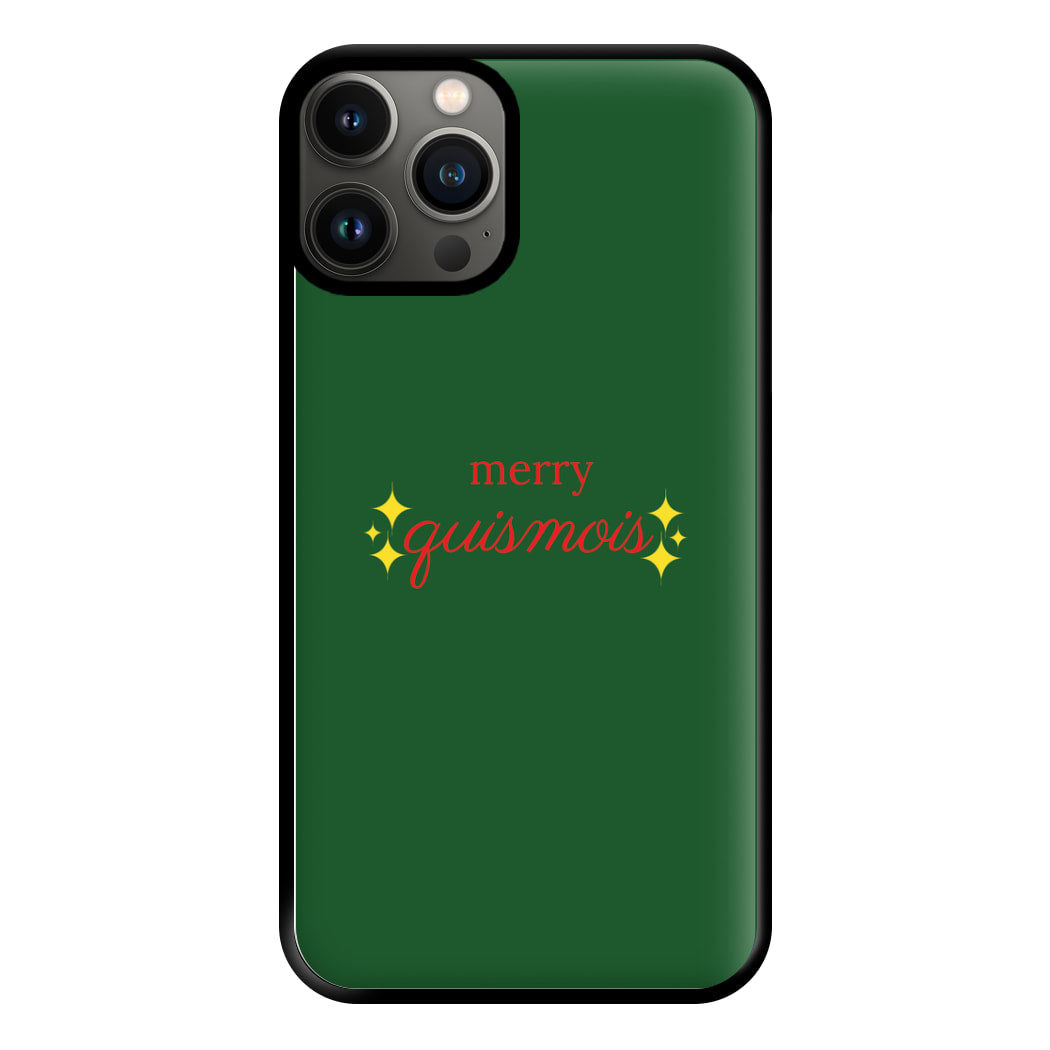 Green - Quismois Phone Case for iPhone 11 Pro Max