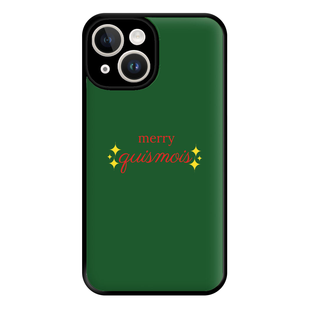 Green - Quismois Phone Case for iPhone 14