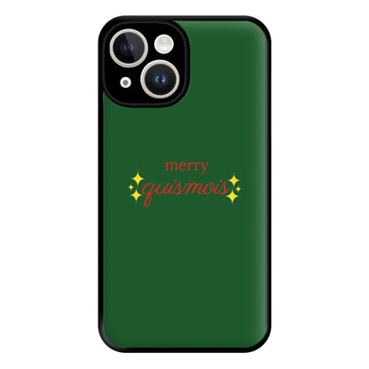 Green - Quismois Phone Case for iPhone 14