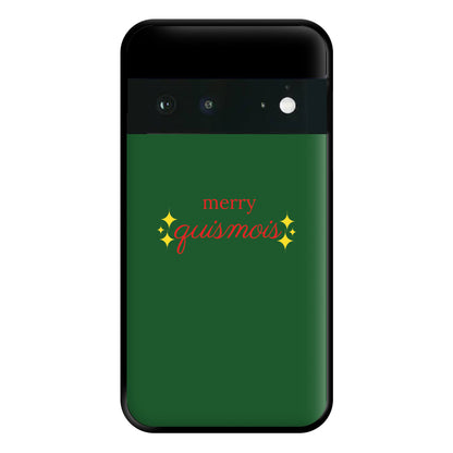 Green - Quismois Phone Case for Google Pixel 6a