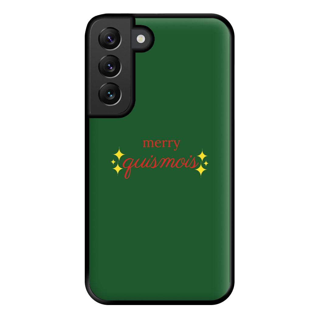 Green - Quismois Phone Case for Galaxy S22 Plus