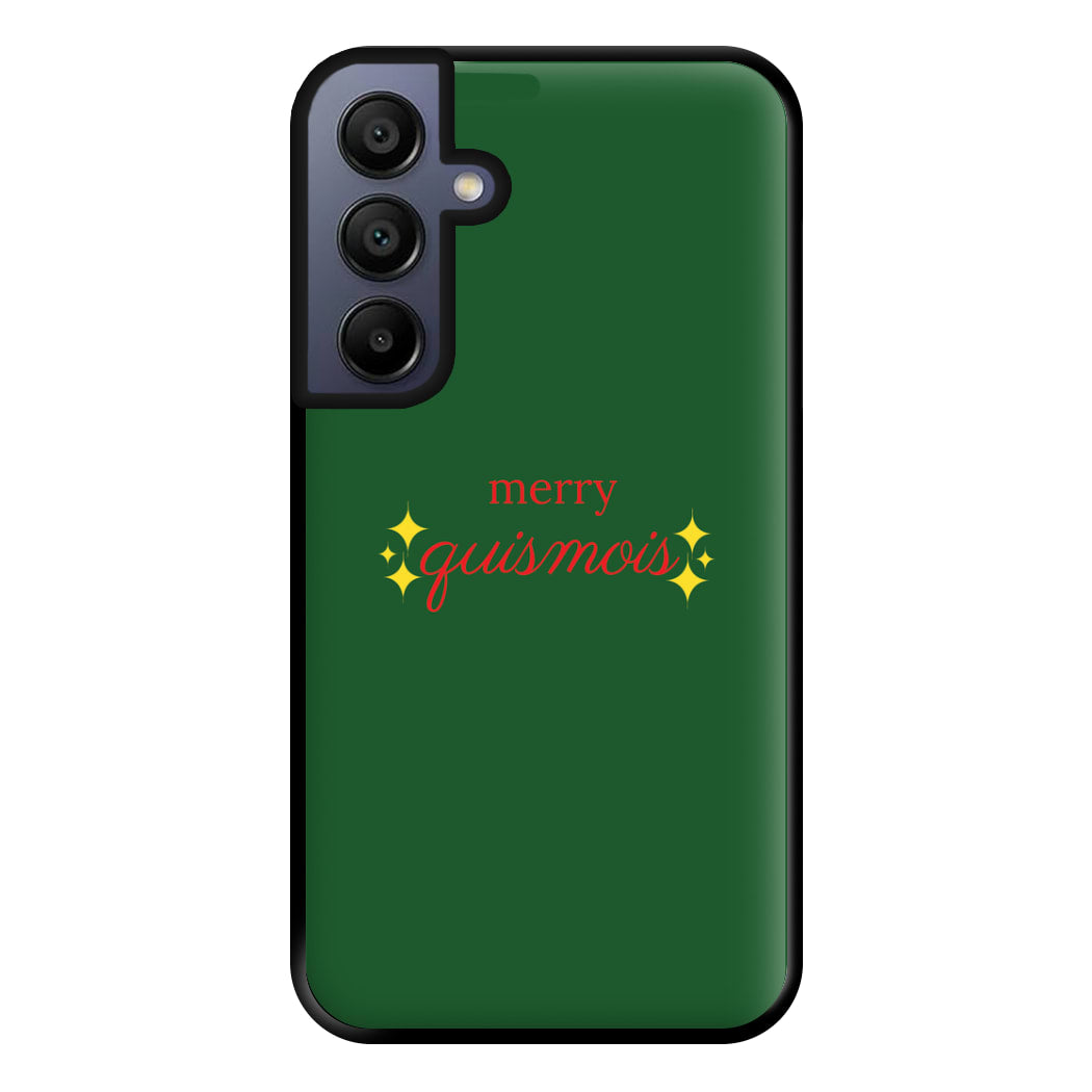 Green - Quismois Phone Case for Galaxy A15