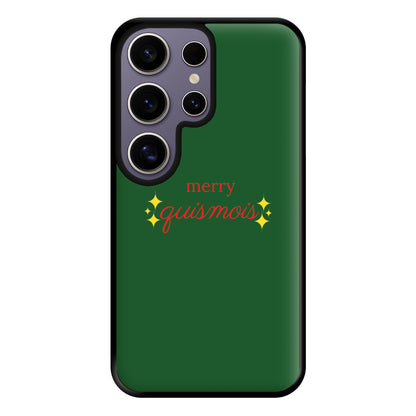 Green - Quismois Phone Case for Galaxy S25 Ultra