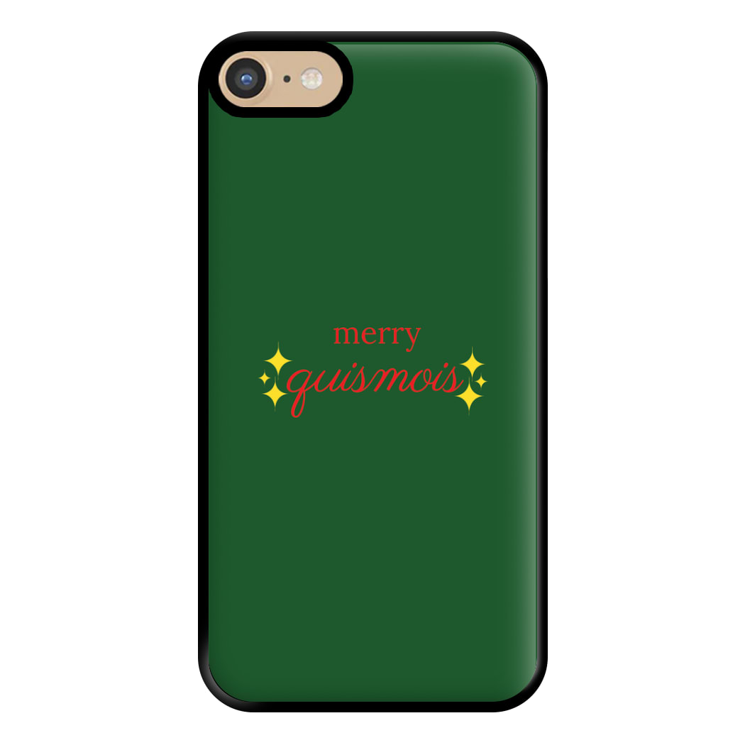 Green - Quismois Phone Case for iPhone 6 / 7 / 8 / SE