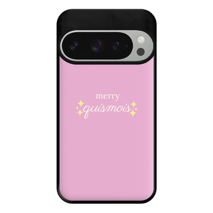 Pink - Quismois Phone Case for Google Pixel 9 Pro XL