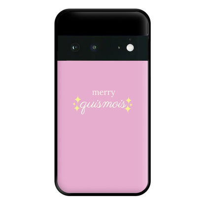 Pink - Quismois Phone Case for Google Pixel 6a