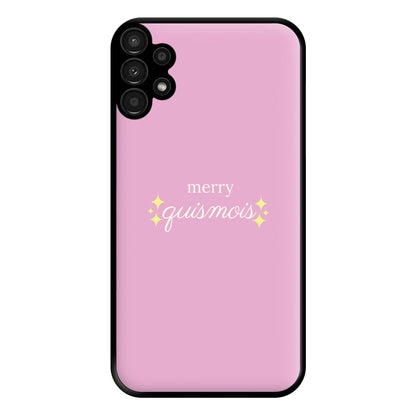 Pink - Quismois Phone Case for Galaxy A13