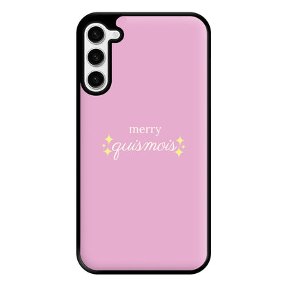 Pink - Quismois Phone Case for Galaxy S23 Plus