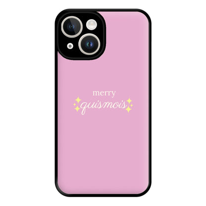 Pink - Quismois Phone Case for iPhone 14