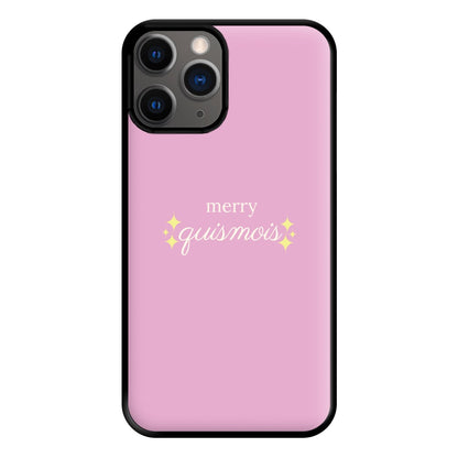 Pink - Quismois Phone Case for iPhone 12 Pro Max