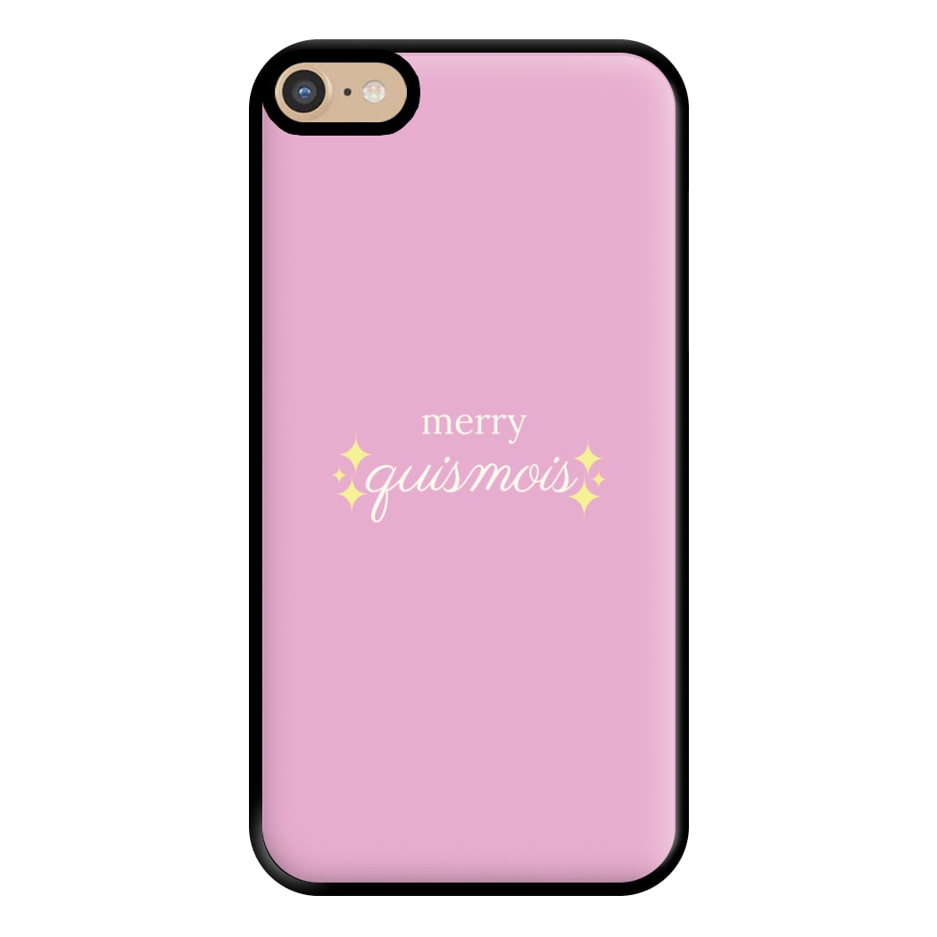 Pink - Quismois Phone Case for iPhone 6 Plus / 7 Plus / 8 Plus