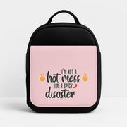 I'm A Spicy Disaster - Funny Quotes Lunchbox 1