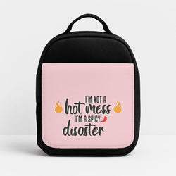 I'm A Spicy Disaster - Funny Quotes Lunchbox