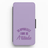 Funny Quotes Wallet Phone Cases