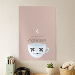 Depresso - Funny Quotes Poster