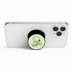 This Senorita Needs A Margarita - Funny Quotes Phone Stand