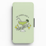 Funny Quotes Wallet Phone Cases