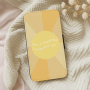 Shine So Bright It Burns Their Eyes - Funny Quotes Flip / Wallet Phone Case 5