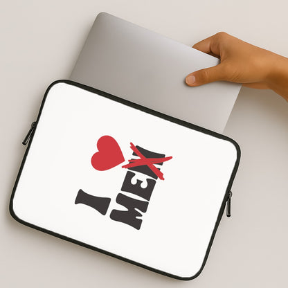 I Love Me - Funny Quotes MacBook Case