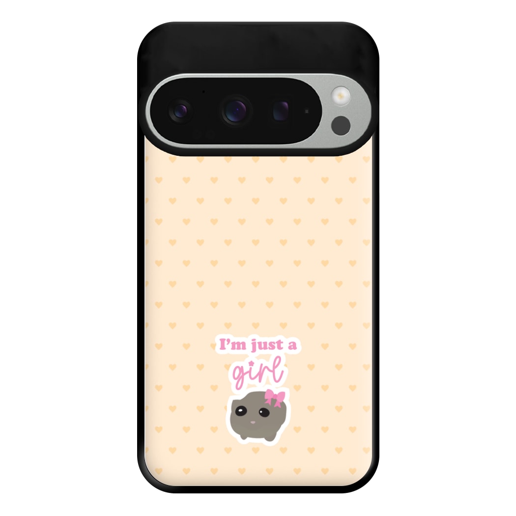 I'm Just A Girl Phone Case for Google Pixel 9 Pro XL