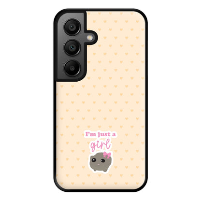 I'm Just A Girl Phone Case for Google Pixel 8