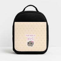 I'm Just A Girl Lunchbox