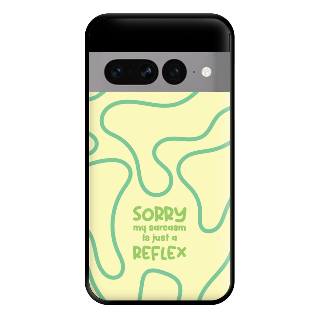 Sorry My Sarcasm Phone Case for Google Pixel 7 Pro